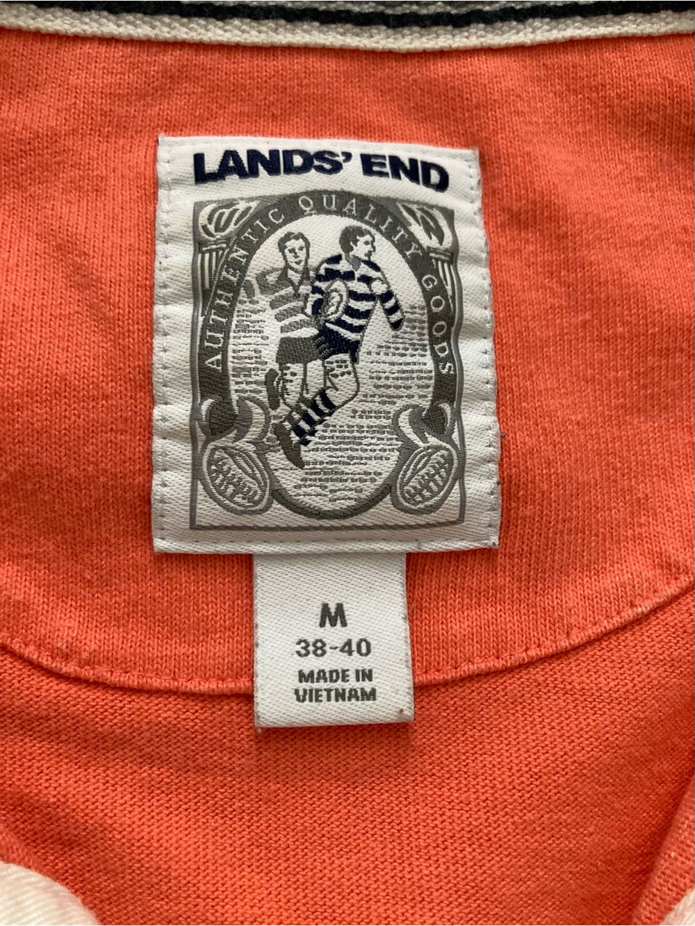 Vintage Rugby Tee - Picture 4 of 4